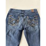 BKE  Culture Jeans Womens 29 Bootcut Stretch Distressed Embroidered Denim Western Photo 2