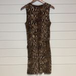 Sunday in Brooklyn  Snakeskin Sleeveless Dress Photo 7