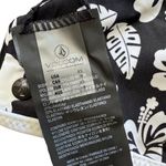 Volcom Reversible Coco Scoop Hawaiian Floral Black White Swim Tank Top NWT XS Photo 8
