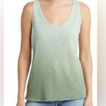 Treasure & Bond Nordstrom NWT Ombre Sage Knit Tank Top Green Size XL Photo 0