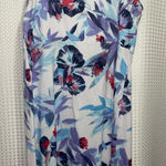 Columbia Women’s Floral Sleeveless Dress Size Large L Lightweight Active Summer Photo 0