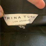 Trina Turk  Black Leggings/Yoga Pants size 4‎ Photo 2