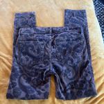 Citizens of Humanity Size 31 X 29 Thompson Paisley Gray Multi Corduroy Skinny Photo 9