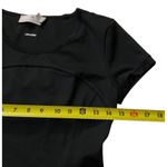 Adidas x Stella McCartney Black Climalite Activewear T Photo 6