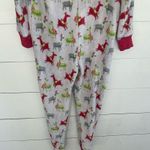 Munki Munki Llama Holiday One Piece Sleepwear Photo 4