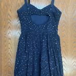 B. Smart Navy Blue Sparkle Dress Photo 1