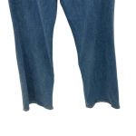 Good American x Zara Classic Bootcut Jeans Medium Wash Plus Size 30 Photo 10