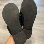 Bleecker and Bond  HEIDI SANDAL Womens Black with metal accents on sole size 7 Photo 4