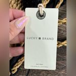 Lucky Brand NWT Straw Pompom Purse Photo 3