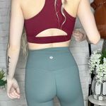Boutique Wine Red Sports Bra Photo 4