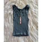 SKIMS  Cotton Rib Tank Kyanite Size XS Photo 1