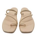 Crocs Miami Toe Loop Sandal Flip Flop Dew Cream Women 6 Trendy Summer Comfy NWT Photo 1