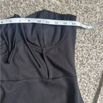 Princess Polly NWT Black Lace-Up Strapless Mini Dress Going Out Party Formal Photo 7