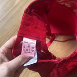 Carlotta Longline Underwire Bra Red Size undefined Photo 3