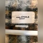 Isabel Marant  Etoile Gabriel Plaid Coat Beige Size 36 Photo 4