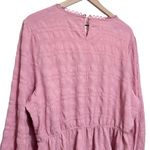 Sweet Rain Women's pink lace boho peasant peplum blouse size 3x Photo 4