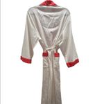 Delicates Waffle Knit Wrap Robe Sz L Photo 4