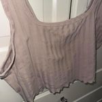 Aerie  Women's Brown Crop-top Photo 2