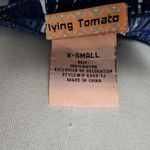 Flying Tomato blue striped cutout wide leg jumpsuit size xs Photo 5