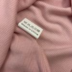 Pale Pink Sleeveless Ribbed Women's Stretchy Tank Top Size Small Photo 7