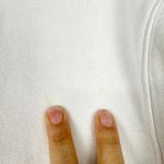 Rowing Blazers New York Spellout Embroidered Crewneck Sweatshirt Size Medium White Photo 3