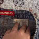 Unionbay Vintage Y2K Cargo Denim Shorts Size 3 Blue 100% Cotton Photo 5