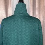 Ruby Rd . Size PM Emerald Green Zipup Photo 7