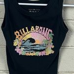 Billabong Salty Hawaii Black tank top size S Photo 5