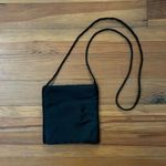 Beaded Black Satin Evening Bag Crossbody Party Purse Photo 4