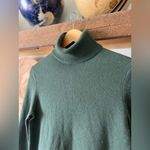 Equipment  Femme Dress Women XS Green Oscar Sweater TurtleNeck 100% Cashmere Photo 2