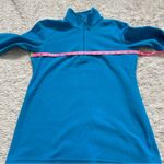 Mountain Warehouse Women's Blue Quarter-Zip Sweatshirt Photo 3