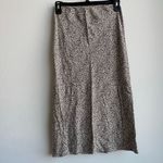 Jenni Kayne  Leopard Slip Skirt Size XS Elastic Waist Party Cocktail Designer Photo 3
