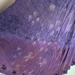 Whimsigoth flowy dress, Boho, Bohemian, Hippie, Witchy Dress,‎ Purple Size M Photo 5