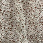 Urban Outfitters  (Pins and Needles) pale pink strapless lace minidress / 4 / EUC Photo 10