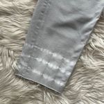 Loft Curvy High Waist Skinny Crop Tie-Dye Jeans Photo 3