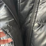 Nike Women's Black Mid Length Puffer Coat Photo 6