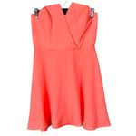 Naven NEW REVOLVE Bombshell Coral Circle Mini Dress 6 Photo 14