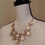 Charming Charlie Rose Gold Tone Necklace Adjustable Length Photo 10