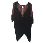 Free People  Oversized Asymmetrical Tunic Top XS Photo 8