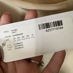 Azazie NEW Brooke Bridesmaids Dress Champaign Sz A14 One Shoulder Aline Chiffon Photo 8