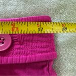 Maeve Anthropologie  Women’s Fuchsia Linen Cotton Blend Shorts Size 16 Photo 4