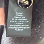 WAYF  Morgan Button-Front Knit Sweater Midi Dress Black Size Medium NEW Photo 10