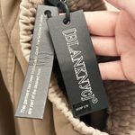 BLANK NYC  100% Cotton Tan Taupe Wide Leg NEW Sweatpants Photo 3