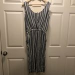 Cloth & Stone NEW  Striped Jumpsuit Photo 1