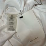 Calvin Klein  floral white Hydrangea High-Low wedding guest dinner Maxi Dress 6 Photo 10