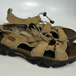Keen  Sarasota sandals tan leather women’s size‎ 8.5 casual summer hiking outdoor Photo 0