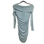 Revolve x Misha Cristi Dress in Topaz, New with Tags Blue Size 6 Photo 2