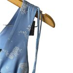 City Triangles Vintage Babydoll Dress Handkerchief Hem Y2K Paisley Size Medium Photo 4