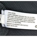 Mossimo Supply Co Small Black Rayon Tank Top 40g Photo 4