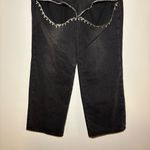 Sincerely Jules Black Denim with Rhinestone Accents Taylor Swift Heart NWT 30 Photo 3